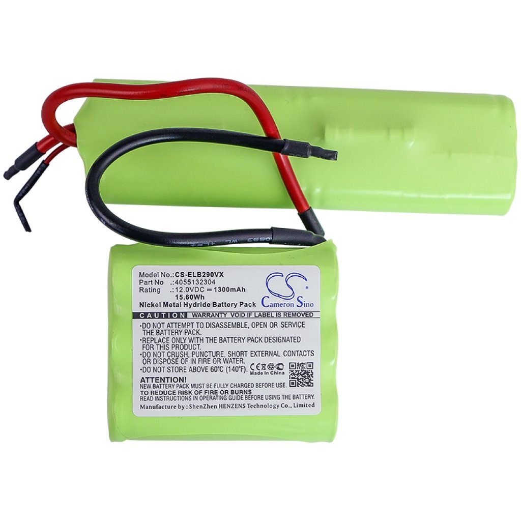 Remplacement de batterie compatible pour Electrolux 4055132304