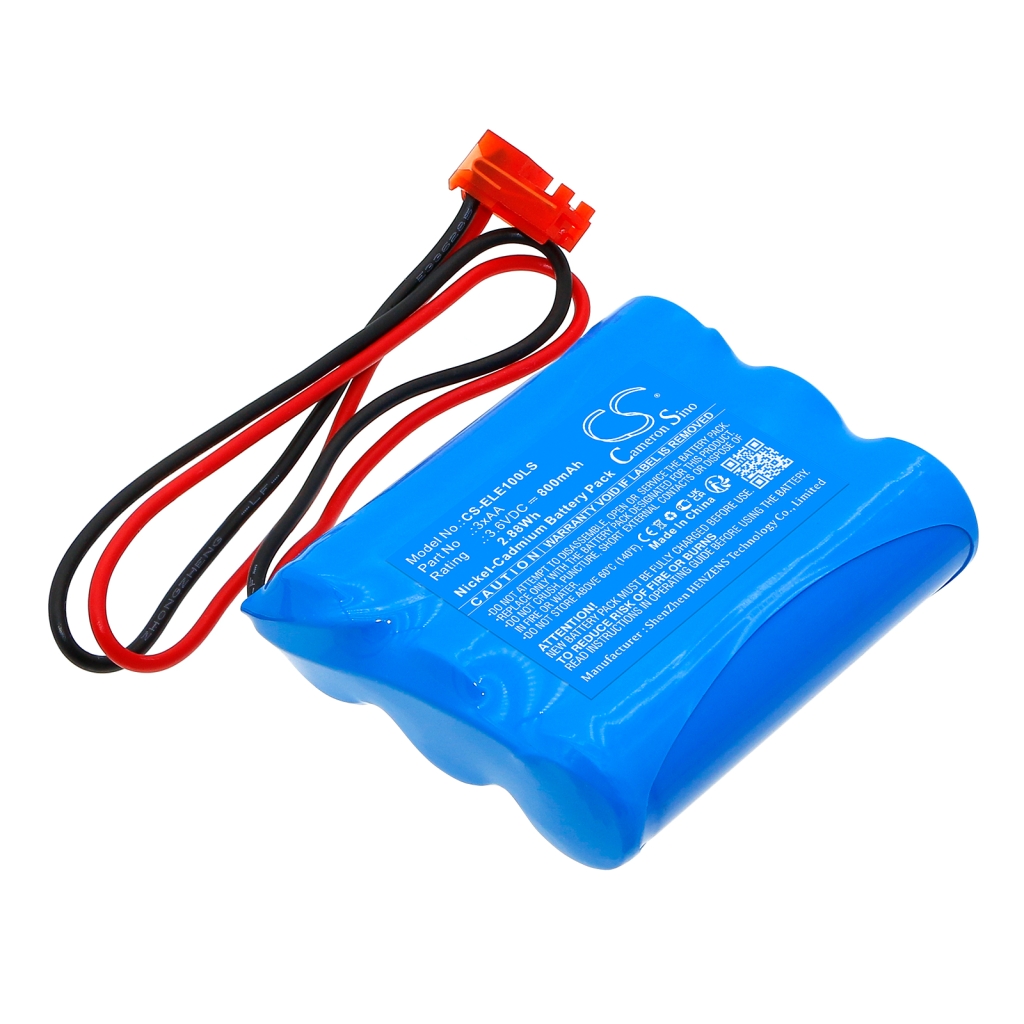 Batterie de caméra de sécurité domestique Elxteu CS-ELE100LS