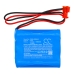 Batterie de caméra de sécurité domestique Elxteu CS-ELE100LS