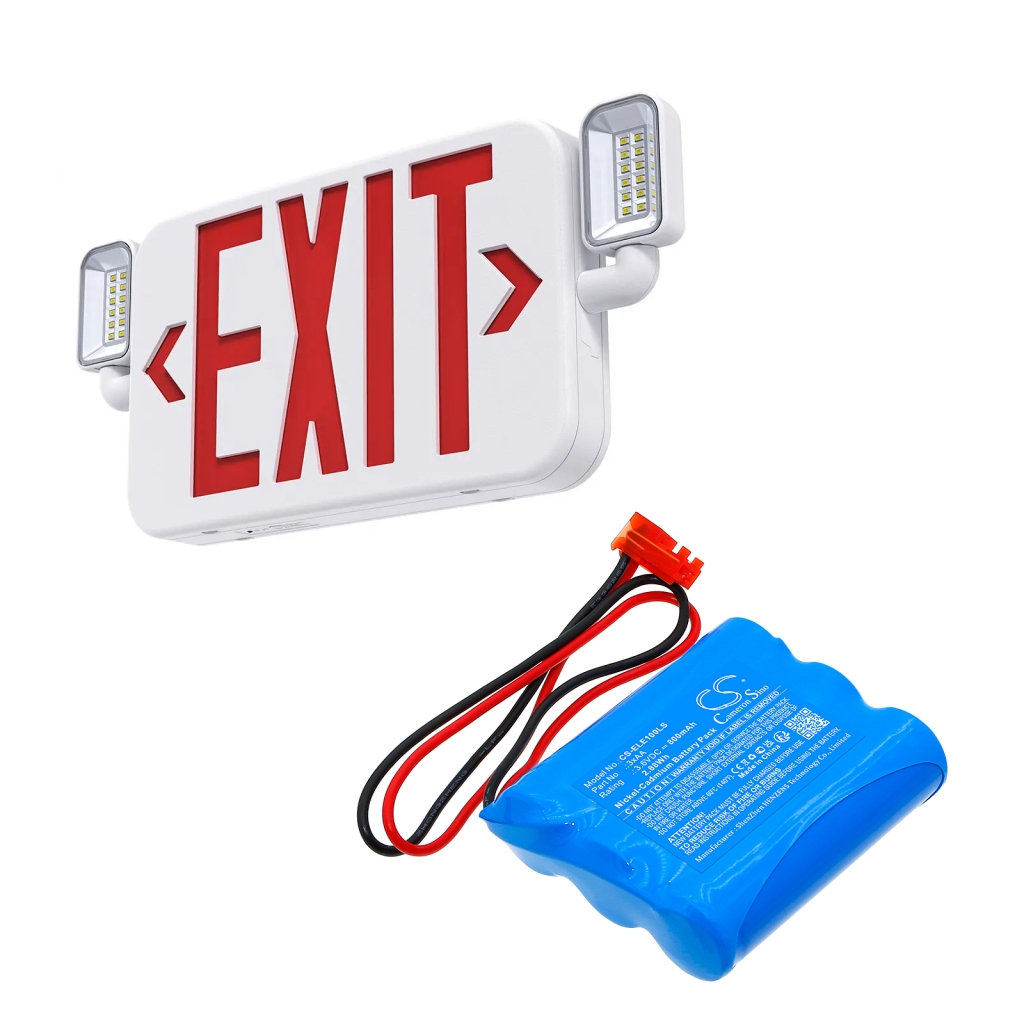 Batterie de caméra de sécurité domestique Elxteu CS-ELE100LS