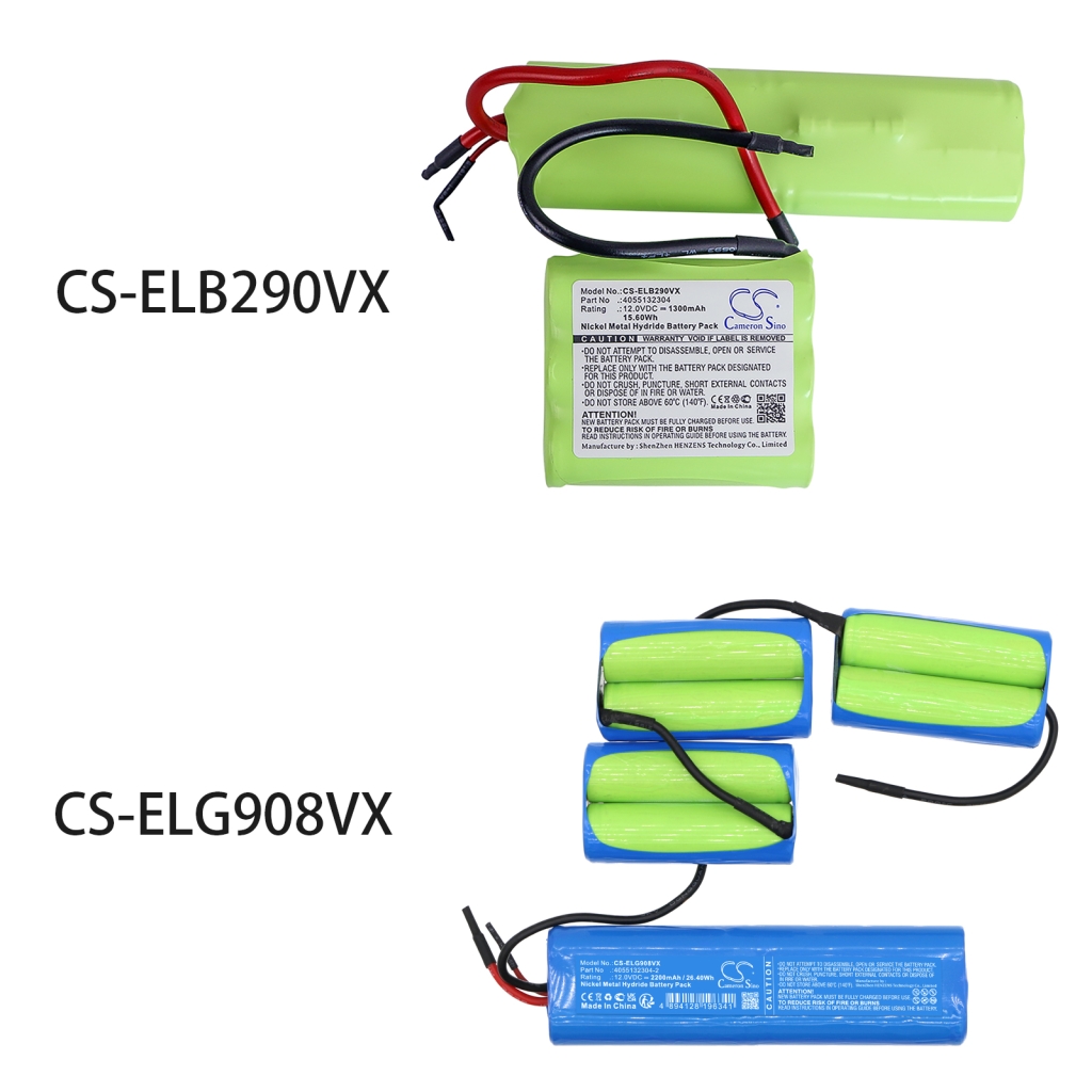 Batterie à vide AEG CS-ELG908VX