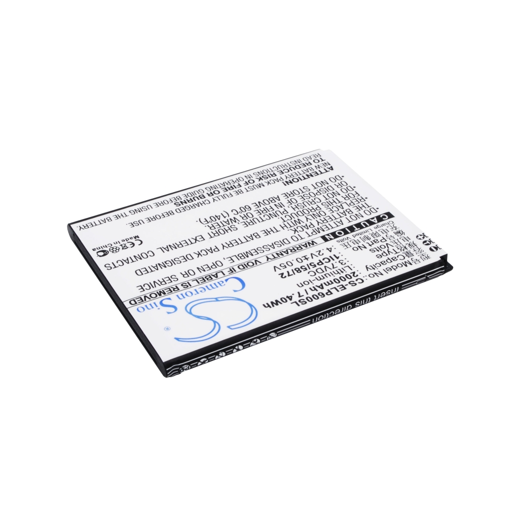 Akku kompatibel mit Elephone CS-ELP600SL