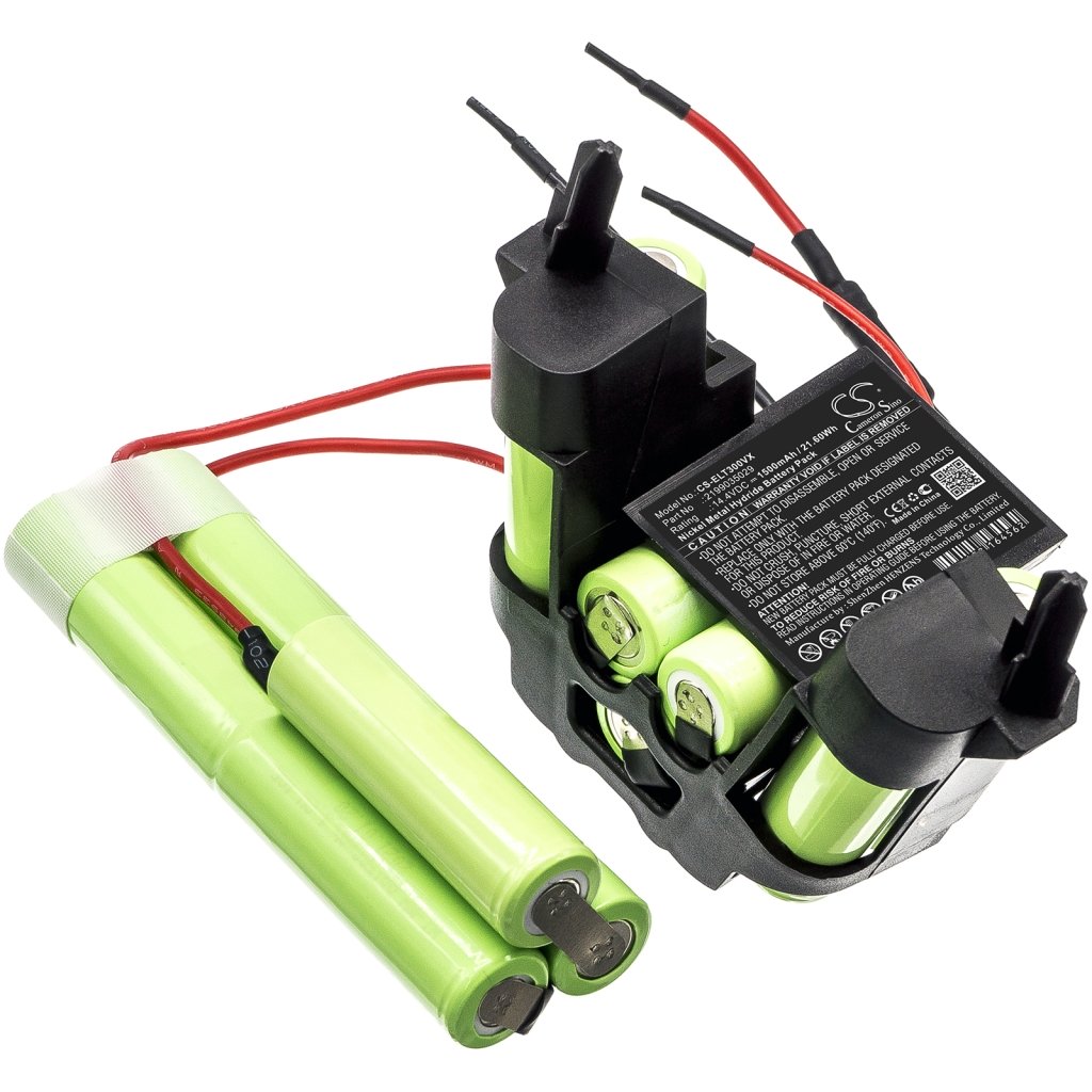 Remplacement de batterie compatible pour Electrolux 2199035029
