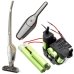 Remplacement de batterie compatible pour Electrolux 2199035029