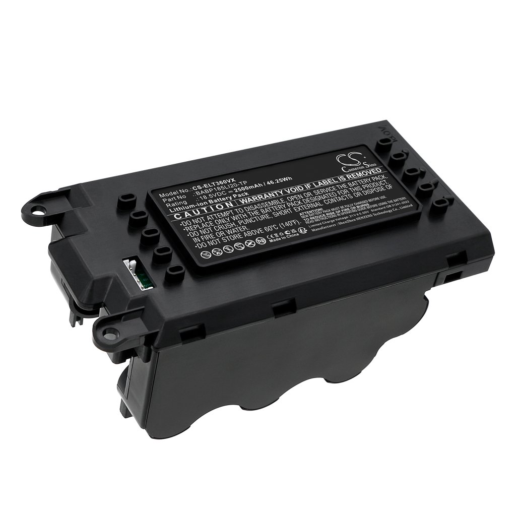 Batterie à vide Electrolux CS-ELT360VX
