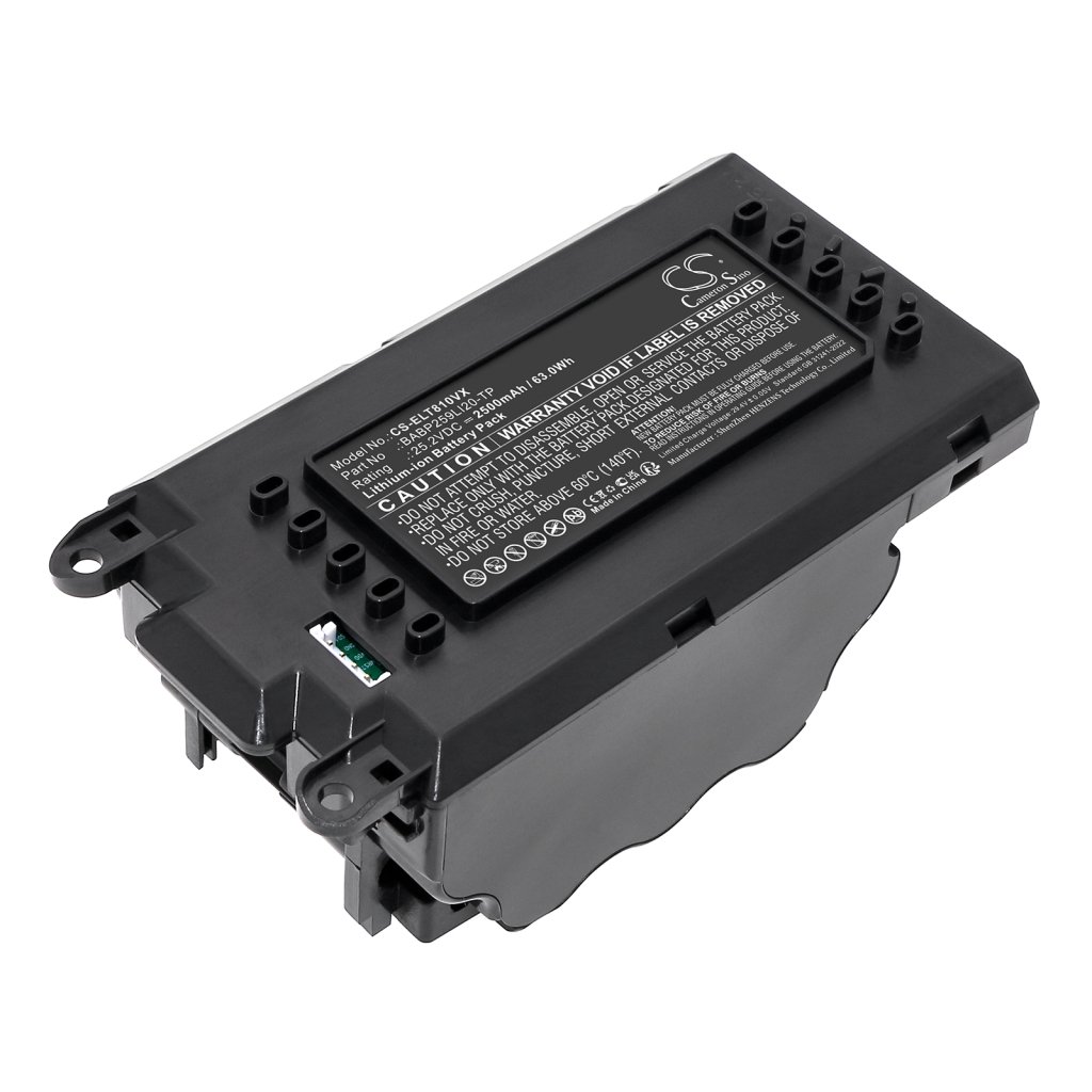Batterie à vide Electrolux CS-ELT810VX