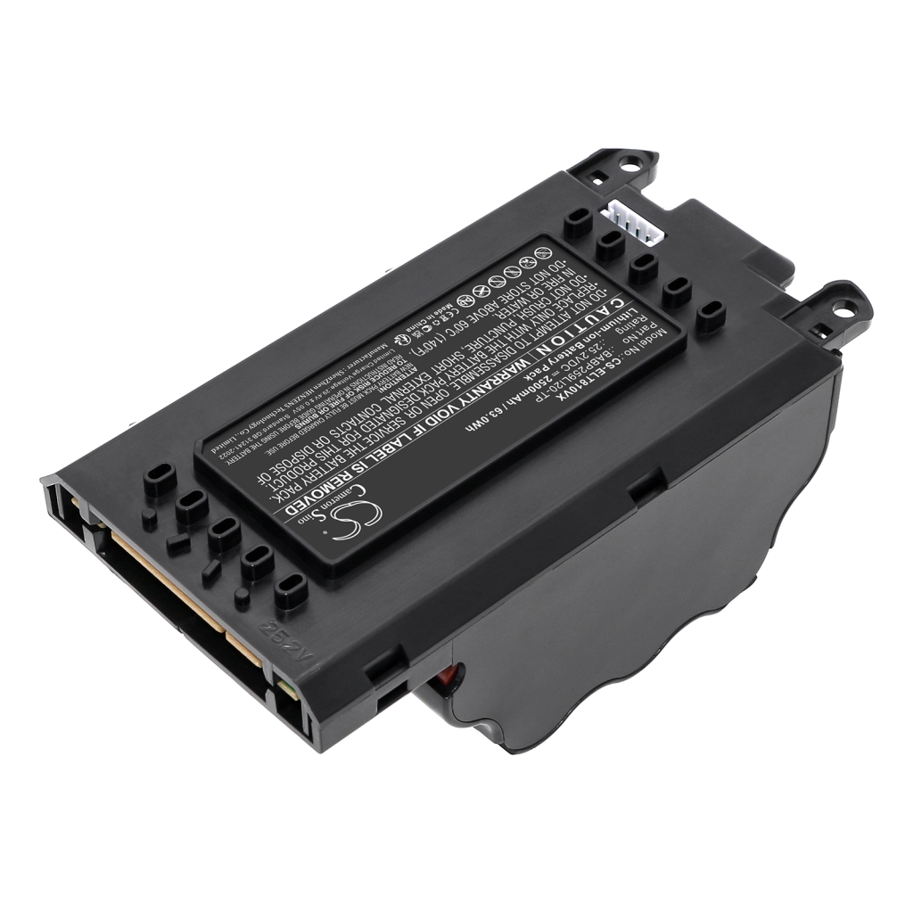 Batterie à vide Electrolux CS-ELT810VX