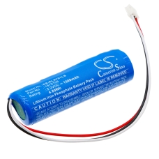 Remplacement de batterie compatible pour Esylux 1579106,1579113,EN10032721