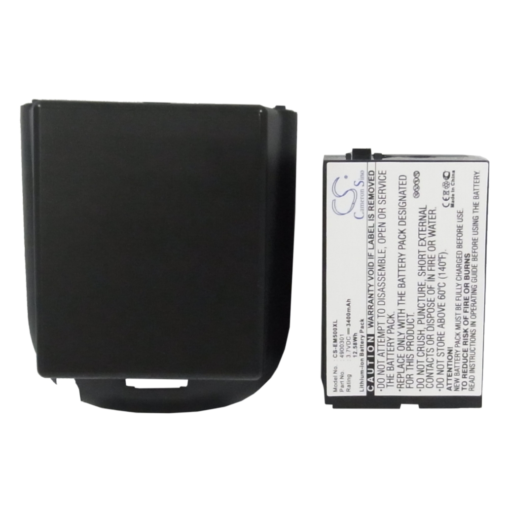 Akku kompatibel mit E-TEN Everex TORQ CS-EM500XL