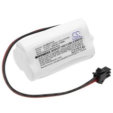 Remplacement de batterie compatible pour Lithonia 0253799,ELB-B001,OSA257,RTO1P-BH369