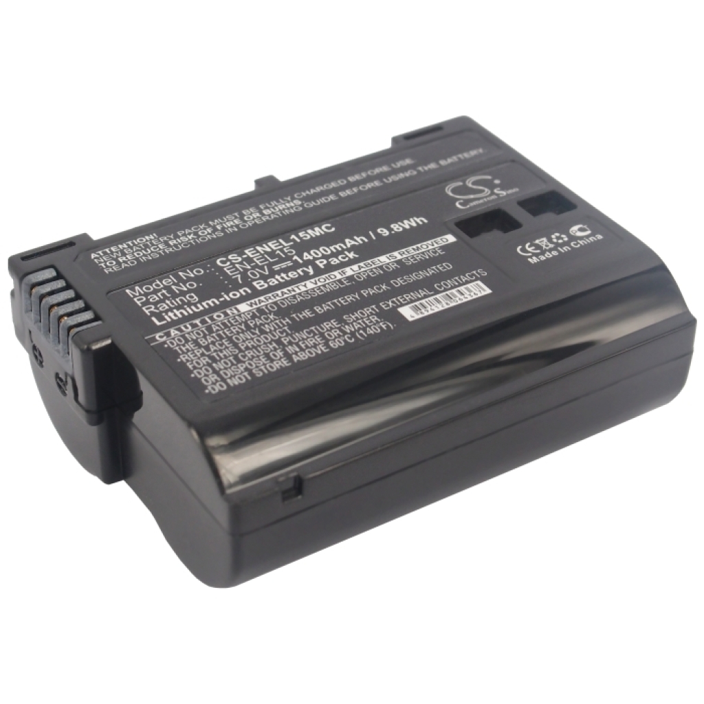 Batteries Remplace EN-EL15c