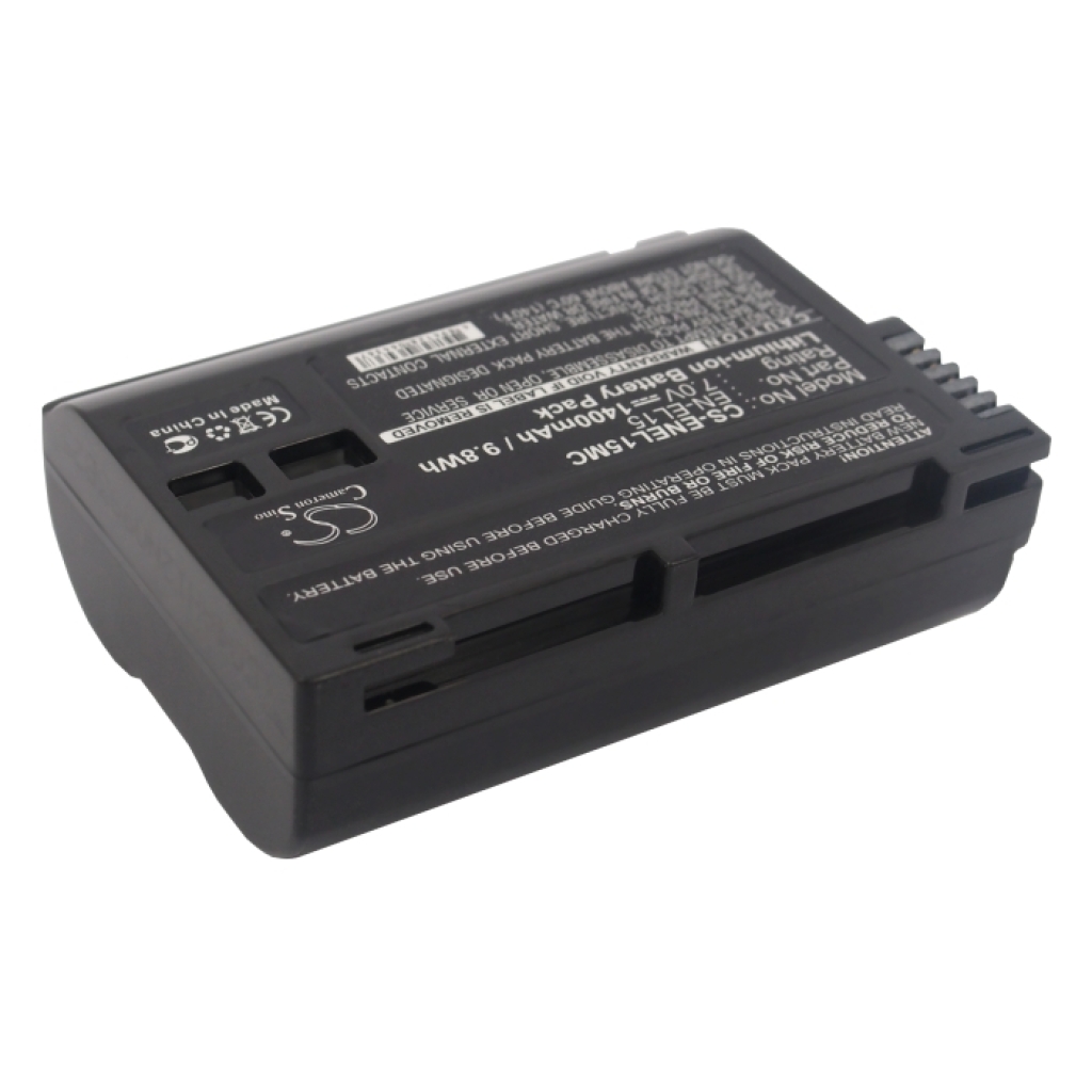 Batteries Remplace EN-EL15c