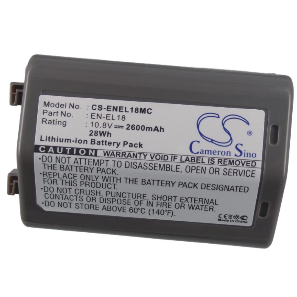 Batteries Remplace EN-EL18a