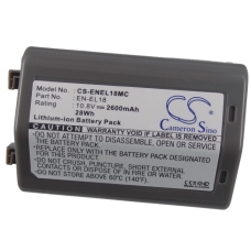 Remplacement de batterie compatible pour NIKON EN-EL18,EN-EL18A