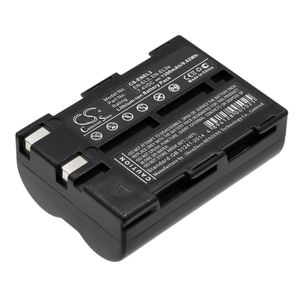 Batteries Remplace EN-EL3