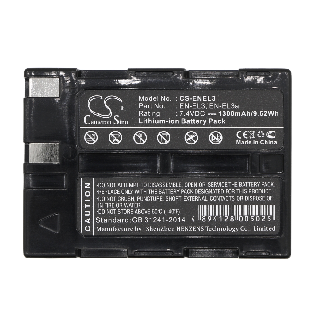 Batteries Remplace EN-EL3