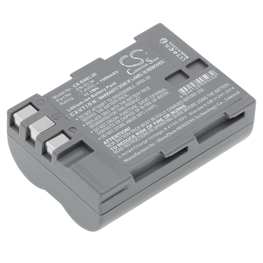 Batteries Remplace EN-EL3e