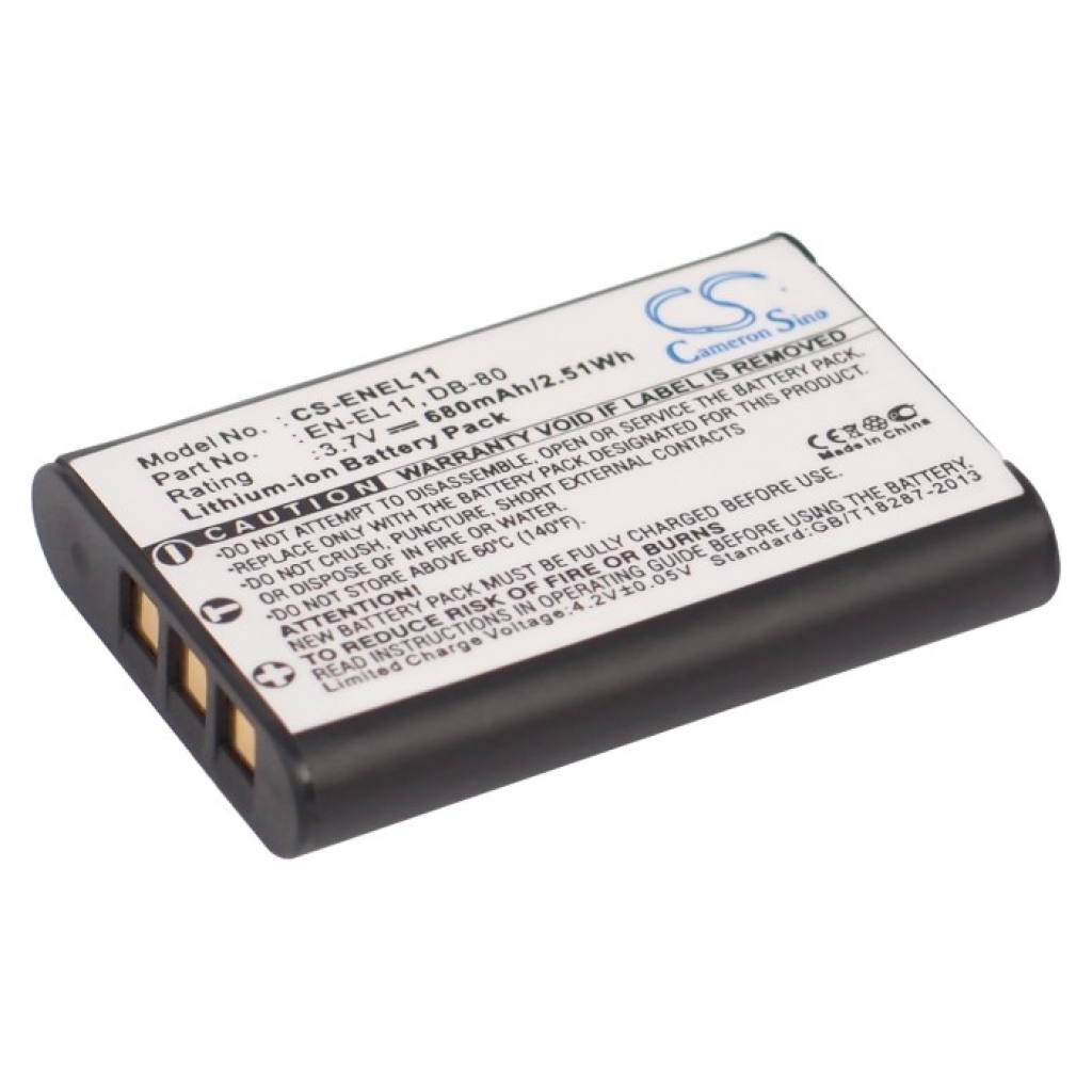 Batterie de l'appareil photo Sanyo CS-ENEL11