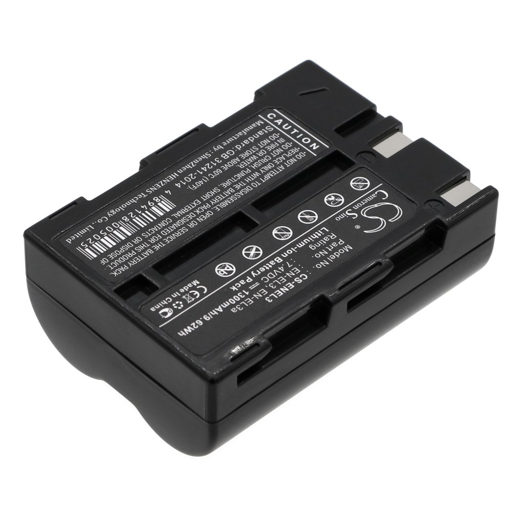 Remplacement de batterie compatible pour NIKON EN-EL3,EN-EL3A