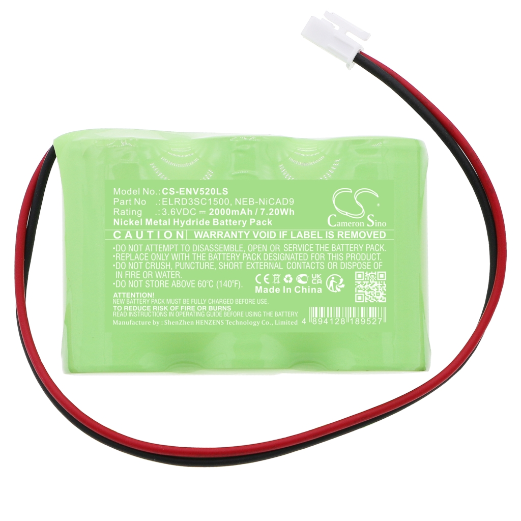 Batteries Remplace ELRD3SC1500