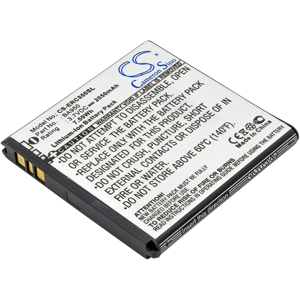 Sony Ericsson Sony Batterie de haut-parleur CS-ERC550SL