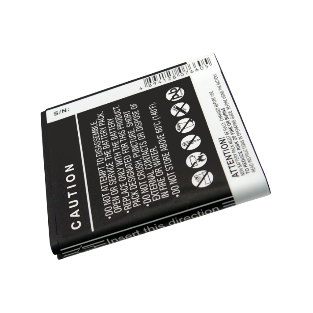Cameron Sino CS-ERC550XL Seitenansicht, flache prismatische Bauform
