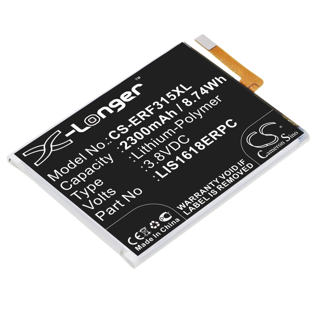 Batterie de téléphone portable Sony CS-ERF315XL