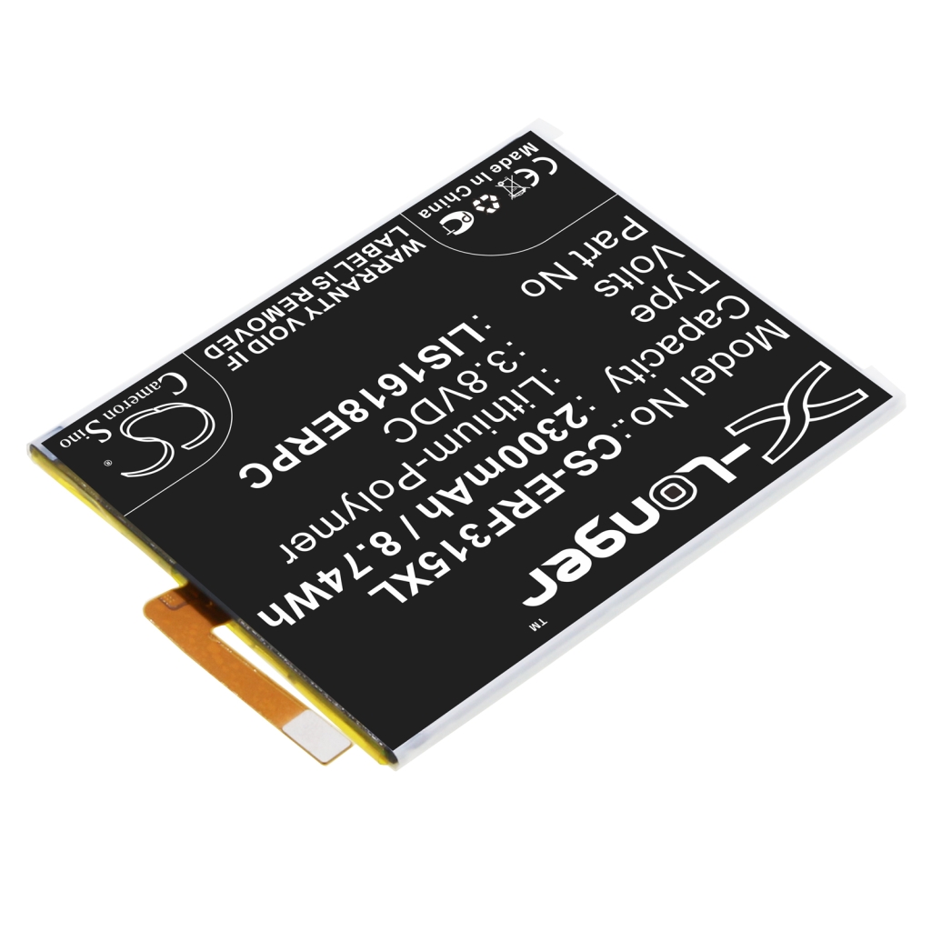 Batterie de téléphone portable Sony CS-ERF315XL