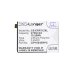 Handy Akkus Sony Ericsson CS-ERF512XL