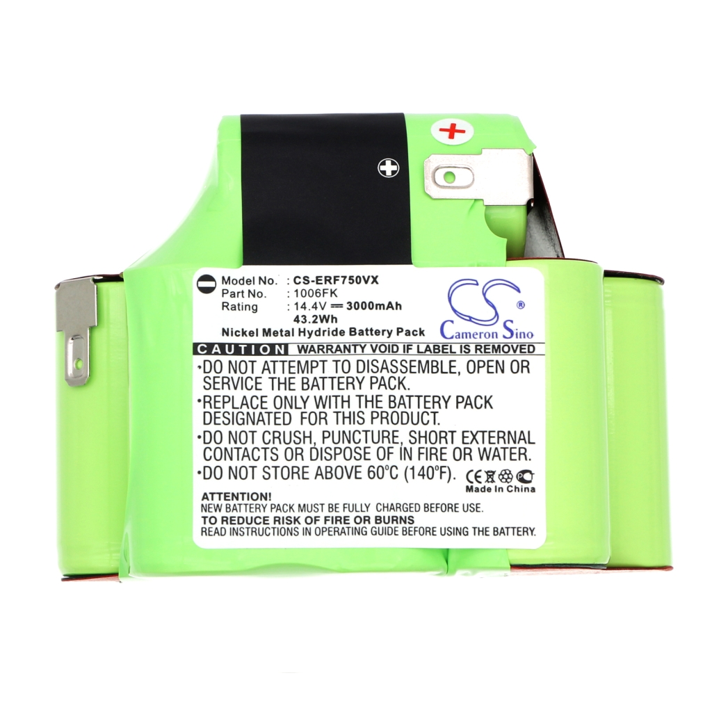 Batterie à vide Shark CS-ERF750VX
