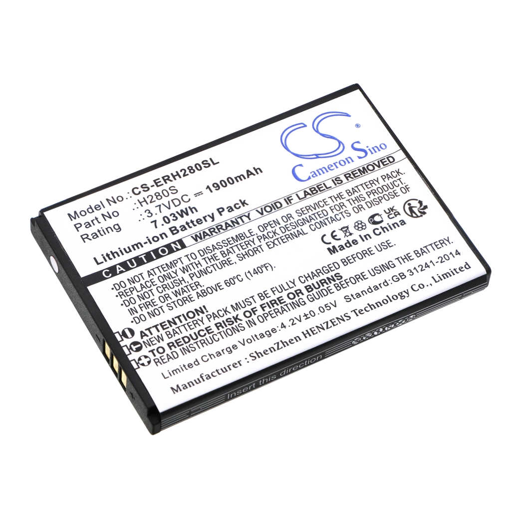 Batterie de téléphone portable Energizer CS-ERH280SL
