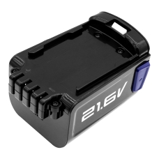 Remplacement de batterie compatible pour Eureka BP21620A,BP21620D,BP21620DS,BP21625A,MB2420A