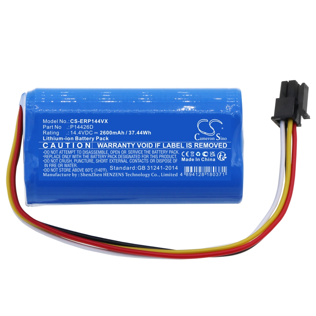 Batterie à vide Eureka CS-ERP144VX