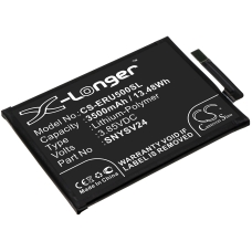 Remplacement de batterie compatible pour Sony SNYSV24