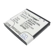 Batterie de téléphone portable Sony Ericsson ST17a