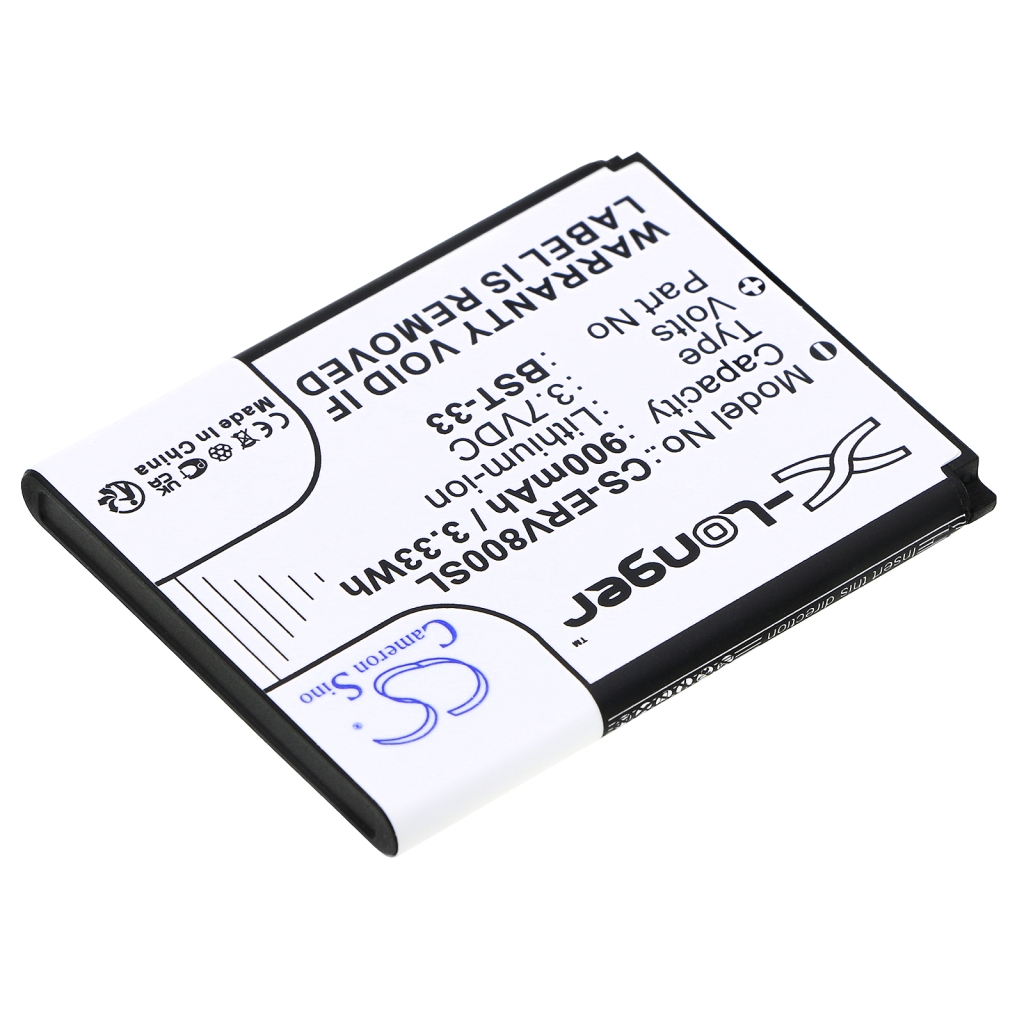 Mobile Phone Battery Sony Ericsson W705