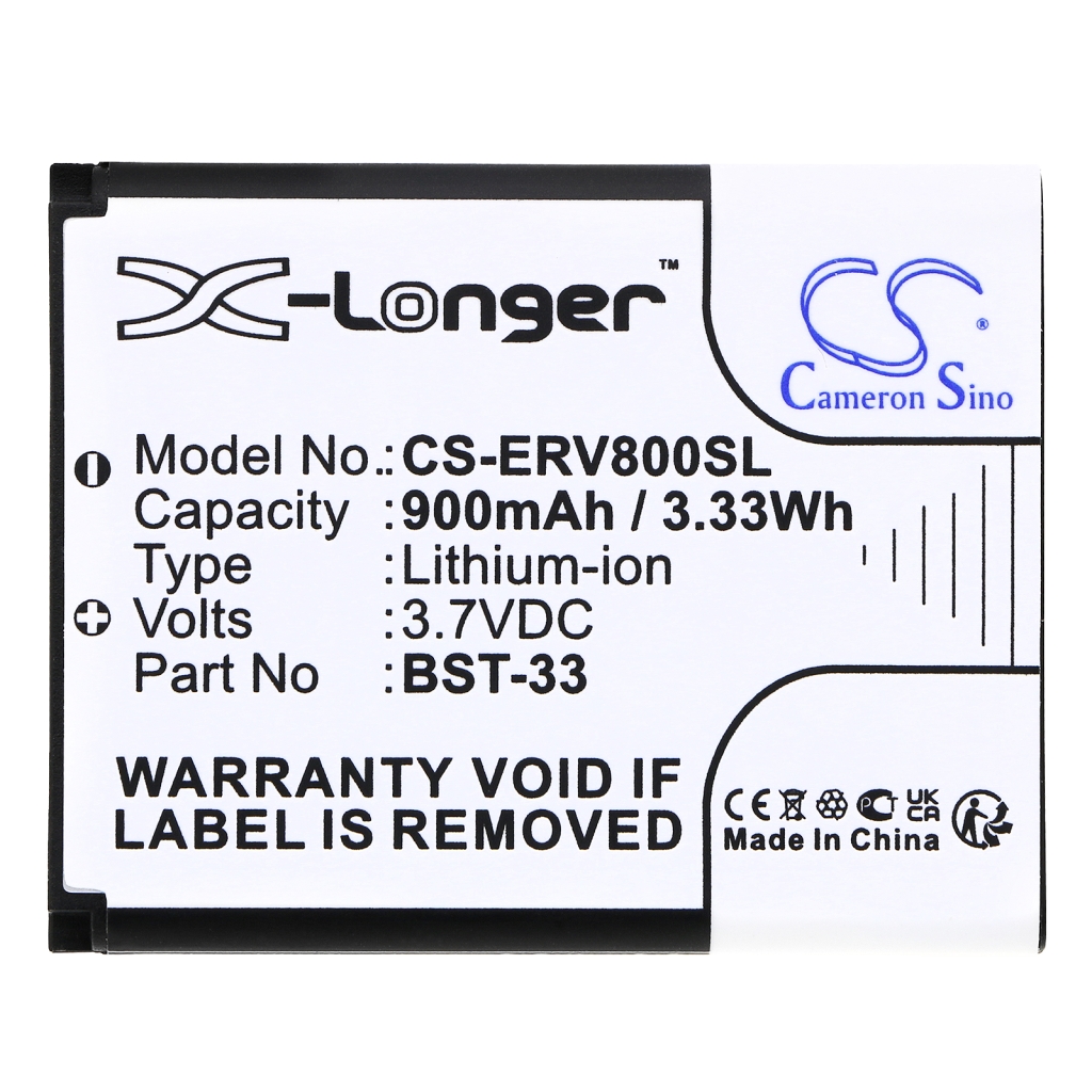 Mobile Phone Battery Sony Ericsson W705