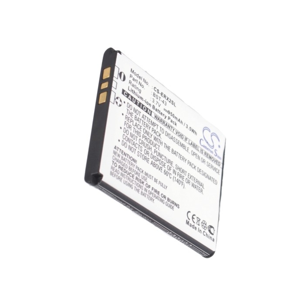 Mobile Phone Battery Sony Ericsson U100