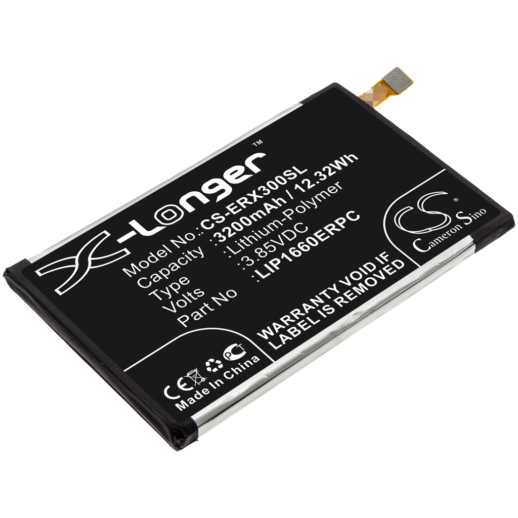 Batterie de téléphone portable Sony CS-ERX300SL