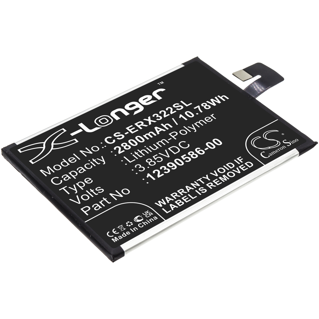 Batterie de téléphone portable Sony CS-ERX322SL