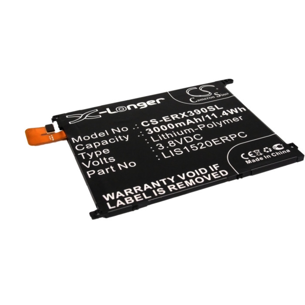 Handy Akkus Sony Ericsson CS-ERX390SL