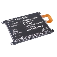 Kompatibler Ersatzakku für Sony Ericsson 1588-4170,AGPB011-A001,LIS1525ERPC