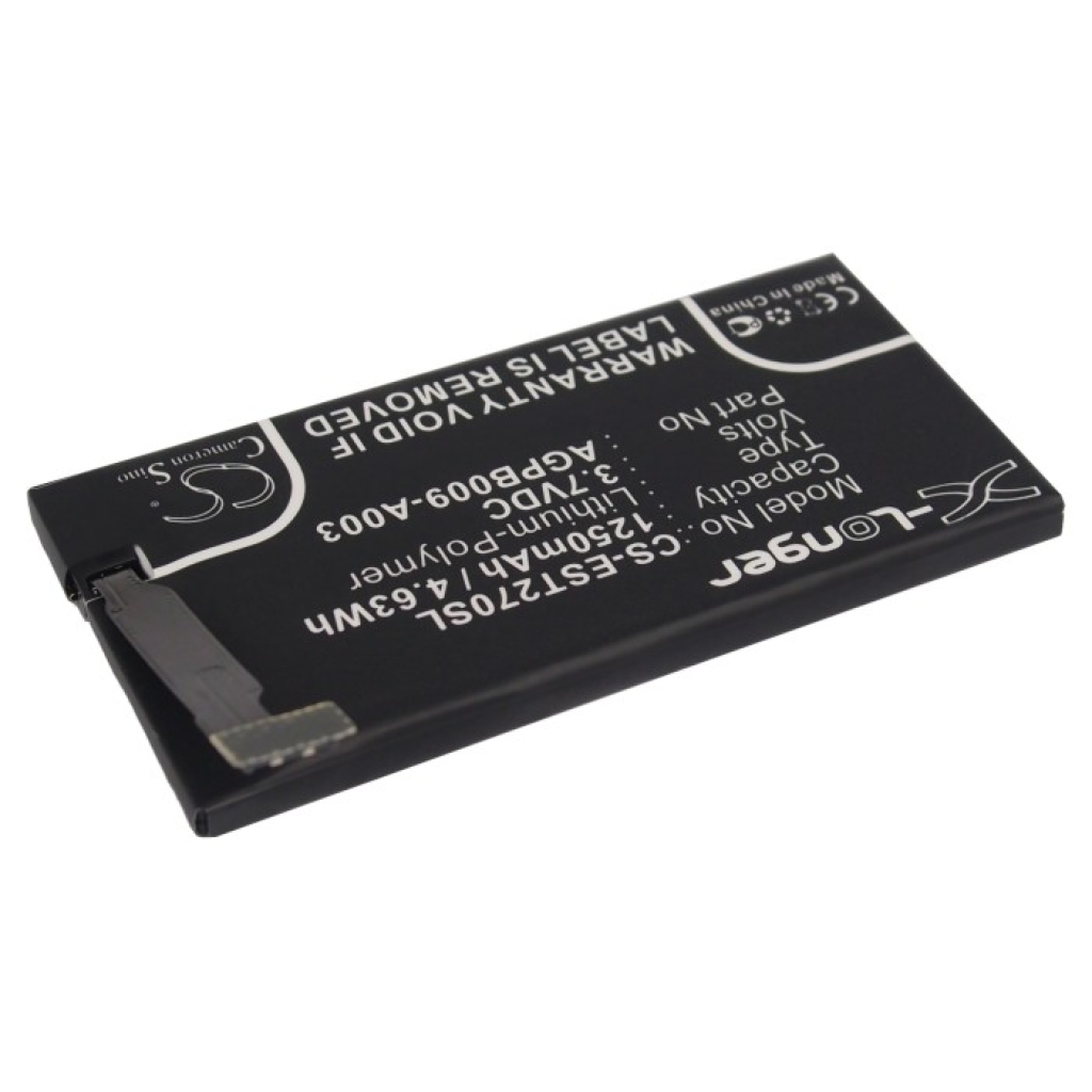 Batterie de téléphone portable Sony CS-EST270SL