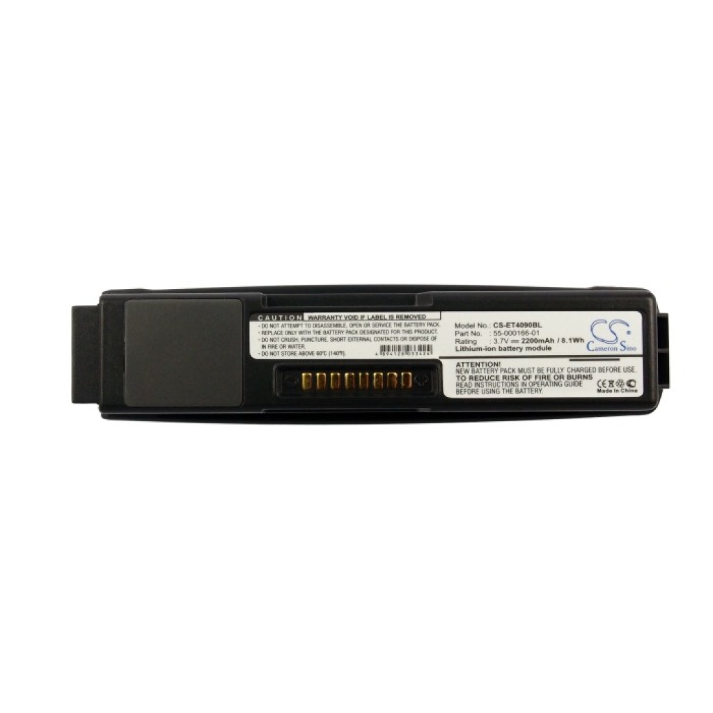 BarCode, Scanner Battery Symbol WT4070