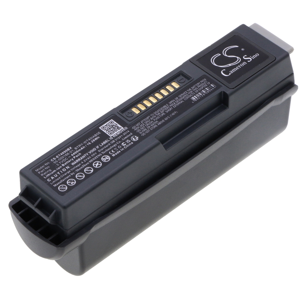 BarCode, Scanner Battery Symbol WT4090