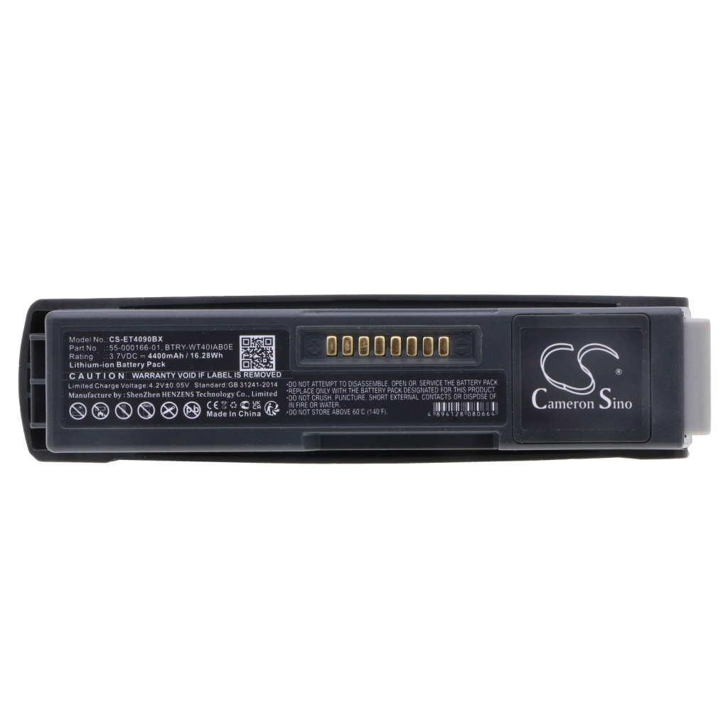 BarCode, Scanner Battery Symbol WT4090