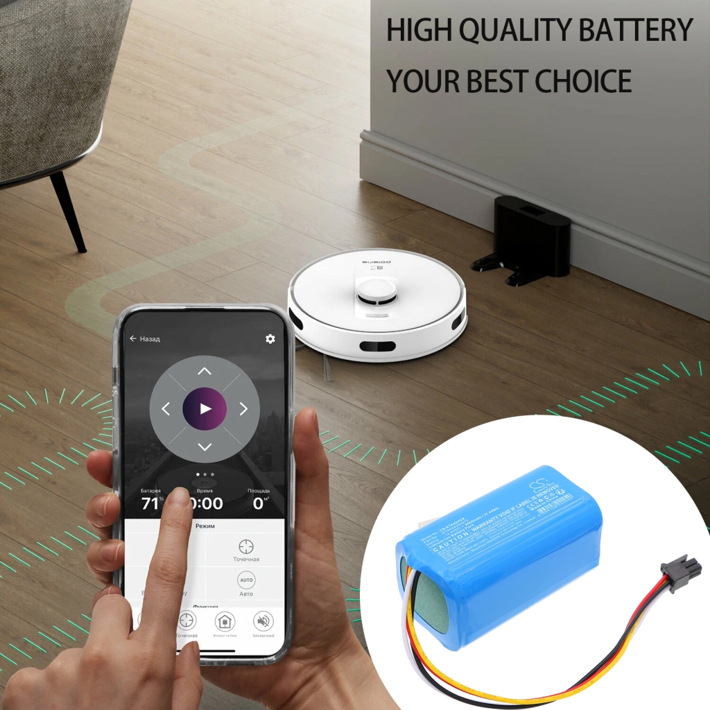 Batterie Remplace 2420 0270