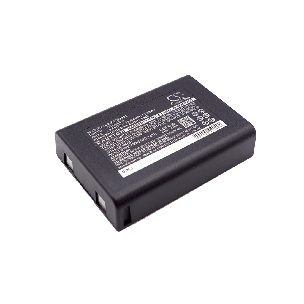 Batterie de casque d'écoute sans fil Eartec CS-ETC220SL