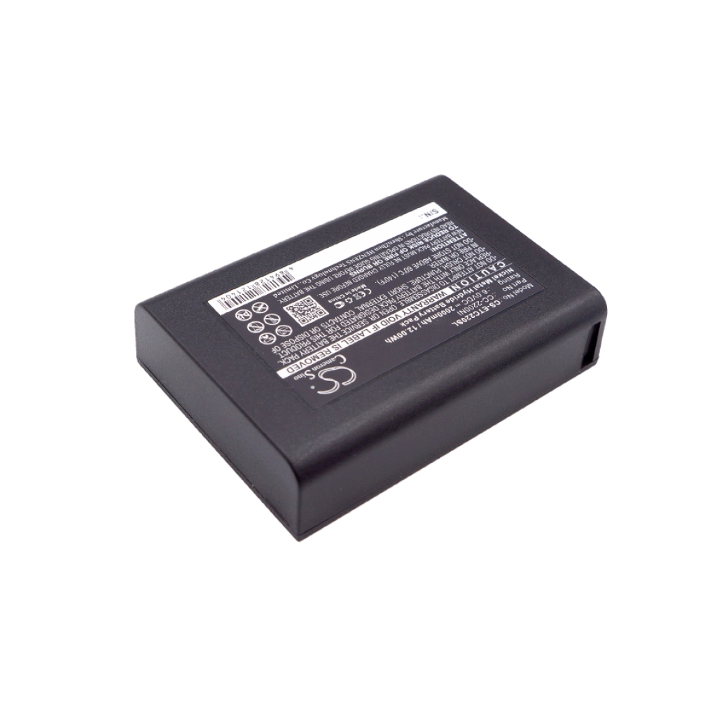 Batterie de casque d'écoute sans fil Eartec CS-ETC220SL