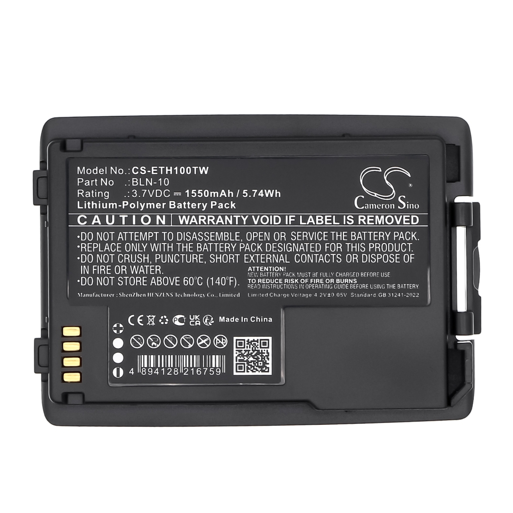 Battery Replaces HT9980AA